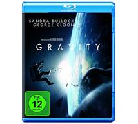 GRAVITY - SANDRA BULLOCK,GEORGE CLOONEY BLU-RAY NEUF