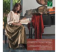 Francesco Cilea - Intégrale de l'œuvre pour piano - Volume 2 - CD