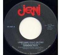 Sandra Feva - Sandra Feva - Love Came Right On Time - [7"]