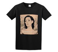 Sandra Forever Men Black T-Shirt Print Unisex Cotton Tee Shirt S