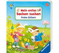 Sandra Grimm De Mein erstes Sachen suchen: Frohe Ostern - Ostergeschenk (Poche)