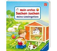 Sandra Grimm Denitza Grub Mein erstes Sachen suchen: Meine Lieblingstie (Poche)