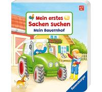Sandra Grimm Denitza Gruber Mein erstes Sachen suchen: Mein Bauernhof (Poche)