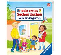 Sandra Grimm Denitza Gruber Mein erstes Sachen suchen: Mein Kindergarten (Relié)