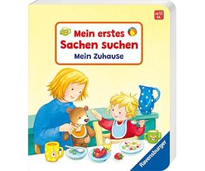 Sandra Grimm Denitza Gruber Mein erstes Sachen suchen: Mein Zuhause (Poche)