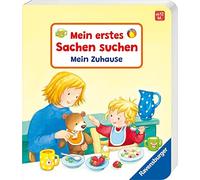 Sandra Grimm Denitza Gruber Mein erstes Sachen suchen: Mein Zuhause (Relié)
