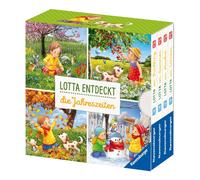 Sandra Grimm Ka Lotta entdeckt die Jahreszeiten - Schuber mit 4 (Product Bundle)