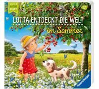 Sandra Grimm Katja Senne Entdecke den Sommer mit Lotta (Mein Naturstart (Relié)