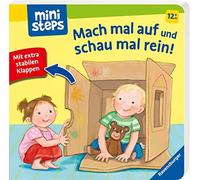 Sandra Grimm Ma Mach mal auf und schau mal rein: Mit extrastabilen (Board book)