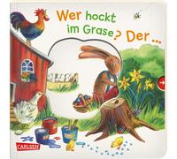 Sandra Grimm Ma Wer hockt im Grase? Der ... Osterhase: Oster-Pappenbild (Poche)
