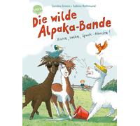 Sandra Grimm Sa Die wilde Alpaka-Bande (1). Zicke, zacke, Spuck-Attacke (Poche)