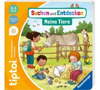 Sandra Grimm Sandra Reckers tiptoi® Suchen und Entdecken: Meine Tiere (Relié)