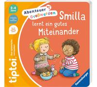Sandra Grimm Sté tiptoi® Abenteuer Großwerden - Smilla lernt ein gutes (Poche)