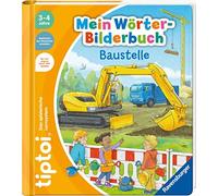 Sandra Grimm Stefan Richter tiptoi® Mein Wörter-Bilderbuch Baustelle (Poche)