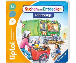 Sandra Grimm Stephan Baumann tiptoi® Suchen und Entdecken - Fahrzeuge (Poche)