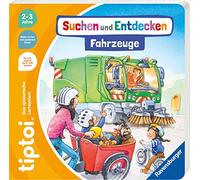 Sandra Grimm Stephan Baumann tiptoi® Suchen und Entdecken - Fahrzeuge (Relié)