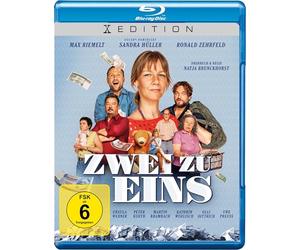 Sandra Hüller;Max Riemelt;Martin Brambach;Ronald Z - Zwei zu Eins [Blu-ray]