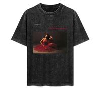 Sandra Ill Never Be Maria Magdalena Mens T-Shirt Casual Black Tee Cotton Graphic Unisex Shirts 3XL