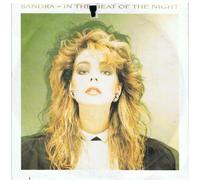 Sandra - In the heat of the night (1985) / Vinyl single [Vinyl-Single 7'']