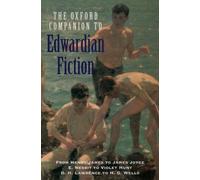 Sandra Kemp Charlotte Mitchell David The Oxford Companion to Edwardian (Poche)