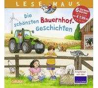 Sandra Ladwig Alexander Steffe LESEMAUS Sonderbände: Die schönsten Bauer (Relié)
