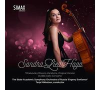 Sandra Lied Haga – Rococo Variations – Dvorak / Tchaikovski – CD – Simax Online
