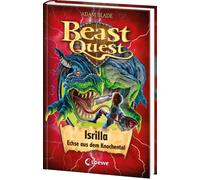 Sandra Marginea Beast Quest (Band 69) - Isrilla, Echse aus dem Knochenta (Relié)