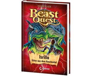 Sandra Marginea Beast Quest (Band 69) - Isrilla, Echse aus dem Knochenta (Relié)