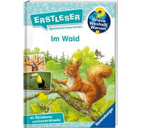 Sandra Noa Ute Wieso? Weshalb? Warum? Erstleser, Band 17 - Im Wald (2. (Relié)