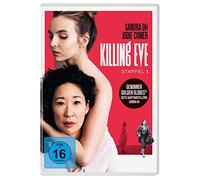 Sandra Oh,Jodie Comer,Fiona Shaw - Killing Eve-Staffel 1