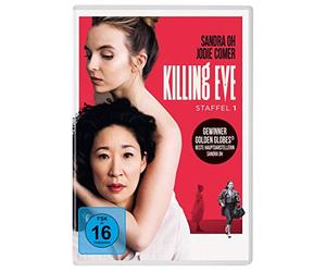 Sandra Oh,Jodie Comer,Fiona Shaw - Killing Eve-Staffel 1