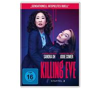 Sandra Oh,Jodie Comer,Fiona Shaw - Killing Eve-Staffel 2