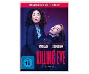 Sandra Oh,Jodie Comer,Fiona Shaw - Killing Eve-Staffel 2