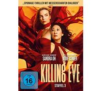Sandra Oh,Jodie Comer,Fiona Shaw - Killing Eve-Staffel 3