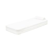 Sandra poolbed blanc 180x70xh18