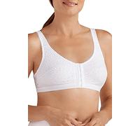 Sandra Post Chirurgie à poches Soutien-gorge à bonnets souples - Blanc - M