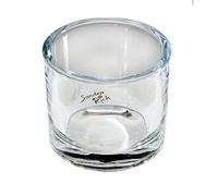 Sandra Rich 7085-10 Vase en verre 'Heavy', cylindrique, Ø 10 x 10 cm, transparent (1 pièce)