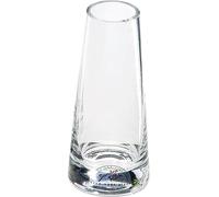 Sandra Rich 865-12 Solo Mini vase en verre Ø 3,5 cm, hauteur 12 cm, conique, transparent (1 pièce)