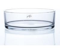 Sandra Rich AUTOMATIC Coupe en verre Coupe décorative ronde 25cm