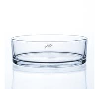 Sandra Rich Automatique Coquille Verre Décoratif Soucoupe Décorative Rond 25cm