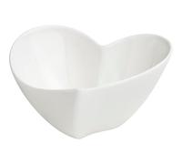 SANDRA RICH Coupe Cœur, porcelaine, hauteur 60 mm, longueur 120 mm, ø 120 mm