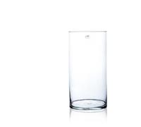 Sandra Rich Cyli Vase en verre cylindre 30 cm