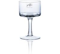 Sandra Rich Porte-bougies en verre sur pied h.15cm