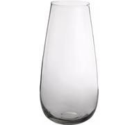 SANDRA RICH Vase en verre Fleur 14cm H 26cm