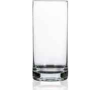 Sandra Rich Vase en verre forme cylindrique classique 9x 20H E12
