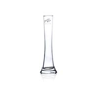Sandra Rich Vase en Verre Transparent 18,4 x 4,2 x 3,4 cm