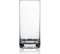 Sandra Rich Vase en verre Vase de table classique en forme de cylindre 9x 15H