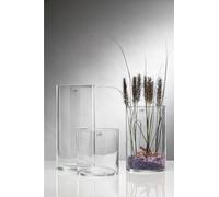 Sandra Rich verre décoratif CYLI verre cylindrique rond H. 20cm D. 19cm clair Sandra Rich