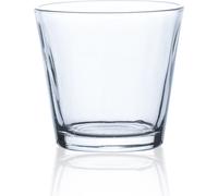 Sandra Rich YC 50 'Coni' Vase / Photophore 'Coni' en verre, conique, Ø 7 x 6,5 cm, transparent (1 pièce)