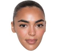 Sandra Shehab (Make Up) Big Head. Masque plus grand que nature.